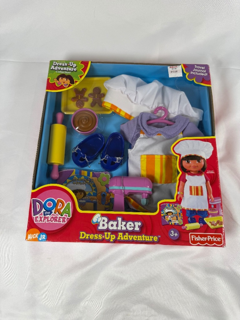 NIB Dora the Explorer Baker Dress-Up Adventure Set